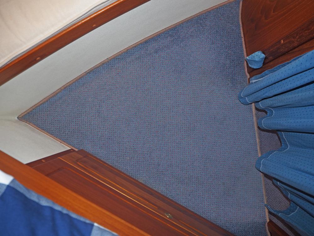 Fore ship, Accommodation